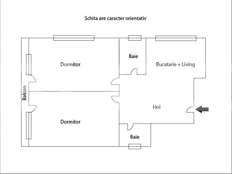 Apartament de vânzare 3 camere Floreşti - 17016AV | BLITZ Cluj-Napoca | Poza9