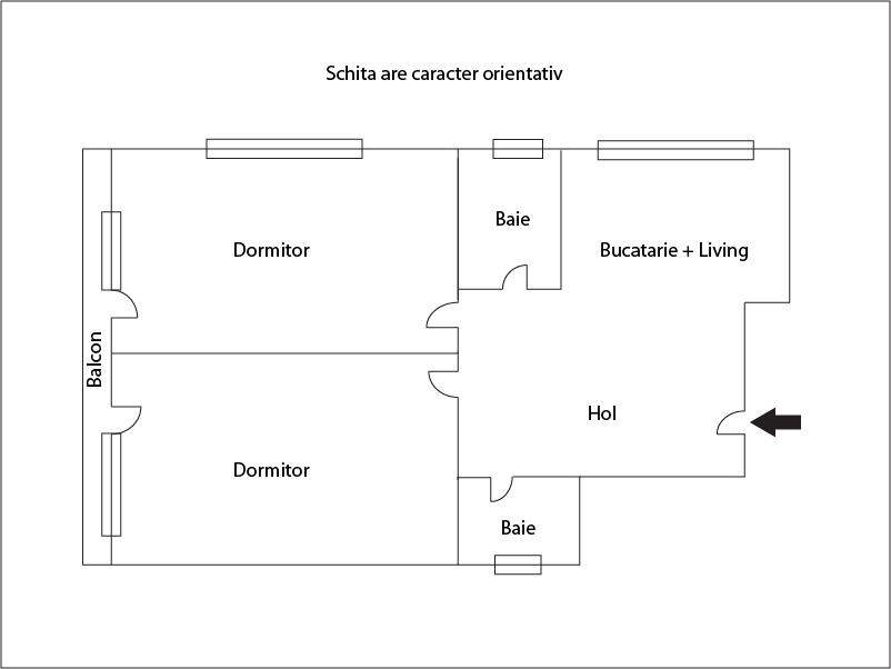 Apartament de vânzare 3 camere Floreşti - 17016AV | BLITZ Cluj-Napoca | Poza1