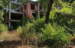 Ocazie! Casa la rosu, cu teren de 9748 mp, zona camping Faget, in padure!