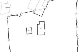 Ocazie! Casa la rosu, cu teren de 9748 mp, zona camping Faget, in padure!