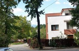 Ocazie! Casa la rosu, cu teren de 9748 mp, zona camping Faget, in padure!