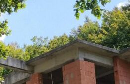 Ocazie! Casa la rosu, cu teren de 9748 mp, zona camping Faget, in padure!