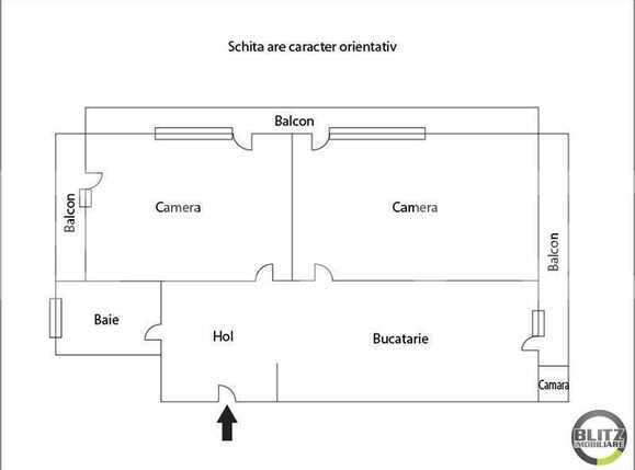 Apartament de vânzare 2 camere Floreşti - 17018AV | BLITZ Cluj-Napoca | Poza12