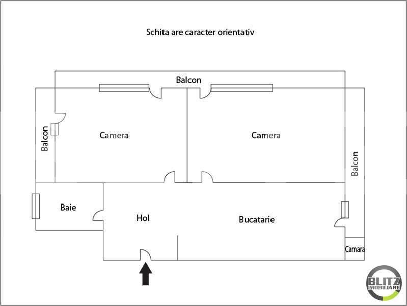 Apartament de vânzare 2 camere Floreşti - 17018AV | BLITZ Cluj-Napoca | Poza12