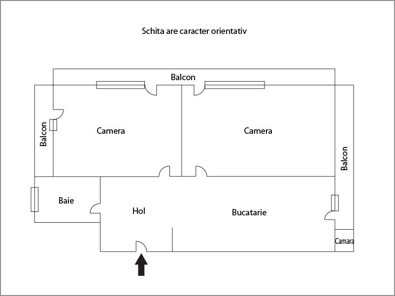 Apartament de vânzare 2 camere Floreşti - 17018AV | BLITZ Cluj-Napoca | Poza1