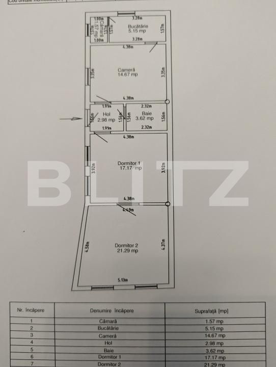 Casa de vânzare 2 camere Semicentral - 170195CV | BLITZ Cluj-Napoca | Poza4