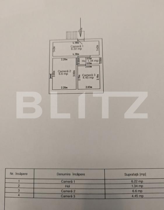 Casa de vânzare 2 camere Semicentral - 170195CV | BLITZ Cluj-Napoca | Poza3