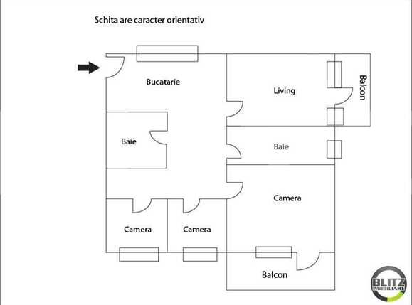 Apartament de vânzare 4 camere Gheorgheni - 1702AV | BLITZ Cluj-Napoca | Poza13