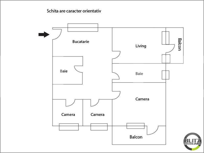 Apartament de vânzare 4 camere Gheorgheni - 1702AV | BLITZ Cluj-Napoca | Poza13