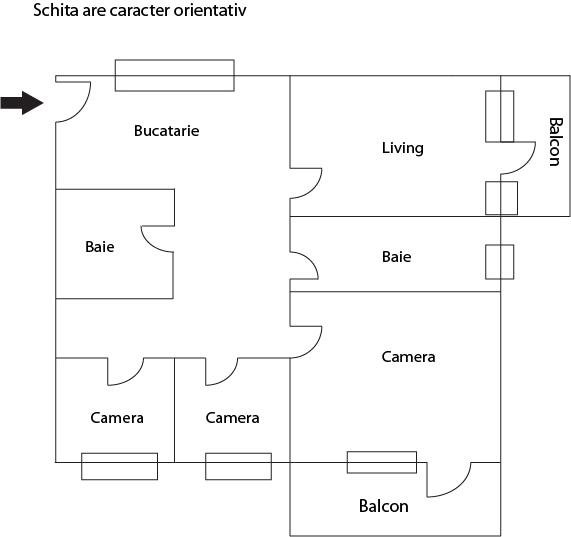 Apartament de vânzare 4 camere Gheorgheni - 1702AV | BLITZ Cluj-Napoca | Poza1