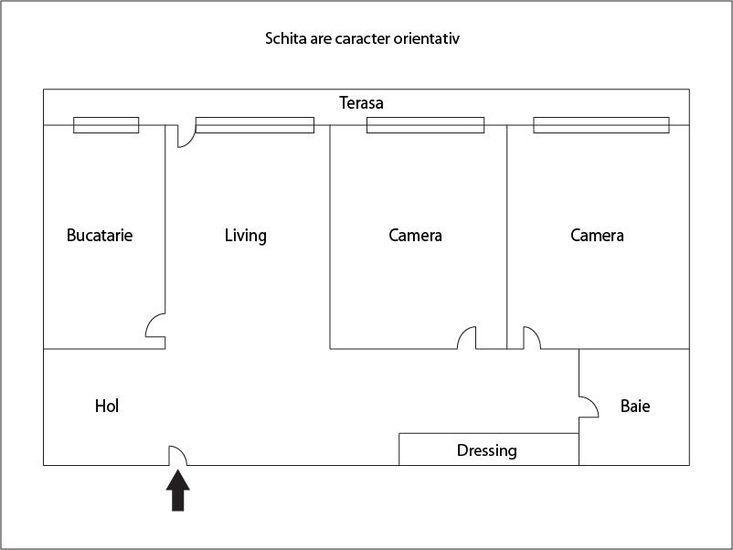 Apartament de vânzare 3 camere Marasti - 17020AV | BLITZ Cluj-Napoca | Poza1