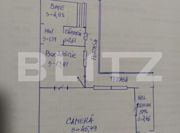 Garsonieră de vânzare Central - 170200AV | BLITZ Cluj-Napoca | Poza7