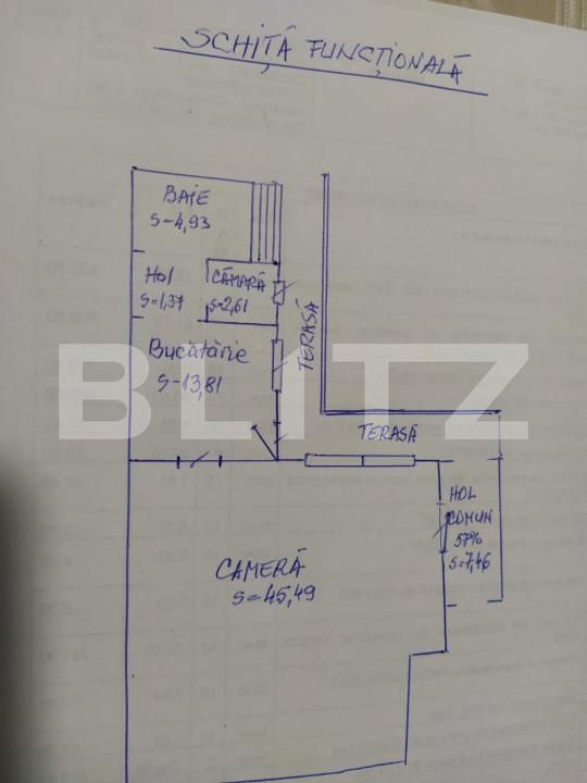Garsonieră de vânzare Central - 170200AV | BLITZ Cluj-Napoca | Poza4