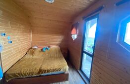 Căsuță cochetă cu panoramă superbă asupra satului Câmpenești și a lacurilor