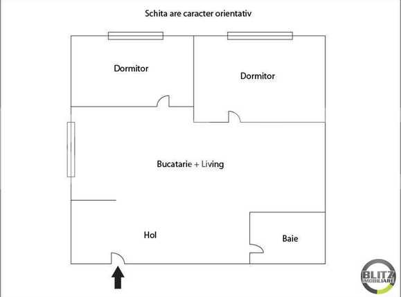 Apartament de vânzare 3 camere Bună Ziua - 17023AV | BLITZ Cluj-Napoca | Poza12