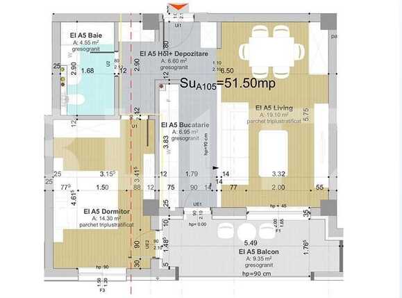 Apartament de vânzare 2 camere Bună Ziua - 17024AV | BLITZ Cluj-Napoca | Poza1