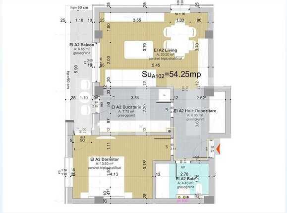 Apartament de vânzare 2 camere Bună Ziua - 17025AV | BLITZ Cluj-Napoca | Poza1