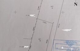 Teren intravilan de 1600 mp, pentru constructia a doua case, zona Vlaha