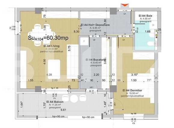 Apartament de vânzare 2 camere Bună Ziua - 17026AV | BLITZ Cluj-Napoca | Poza1