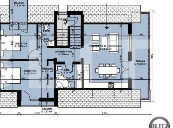 Apartament de vânzare 3 camere Floreşti - 17027AV | BLITZ Cluj-Napoca | Poza6