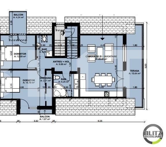 Apartament de vânzare 3 camere Floreşti - 17027AV | BLITZ Cluj-Napoca | Poza6