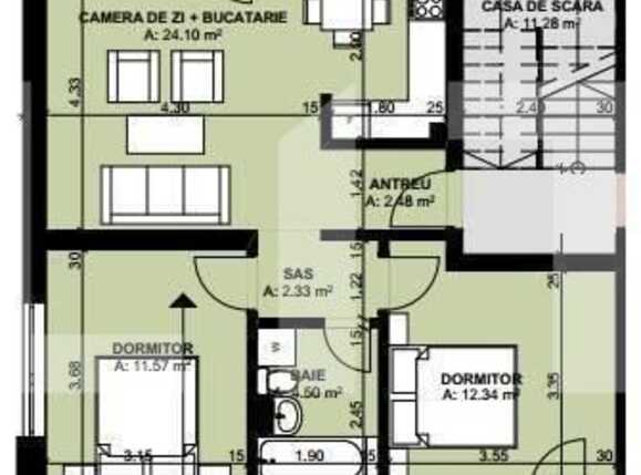 Apartament de vânzare 3 camere Floreşti - 17028AV | BLITZ Cluj-Napoca | Poza6