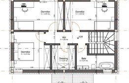 Casă individuală in Dezmir, in apropierea pădurii – ideală pentru o familie!