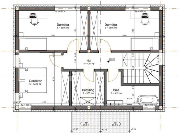 Casa de vânzare 4 camere Dezmir - 170284CV | BLITZ Cluj-Napoca | Poza8