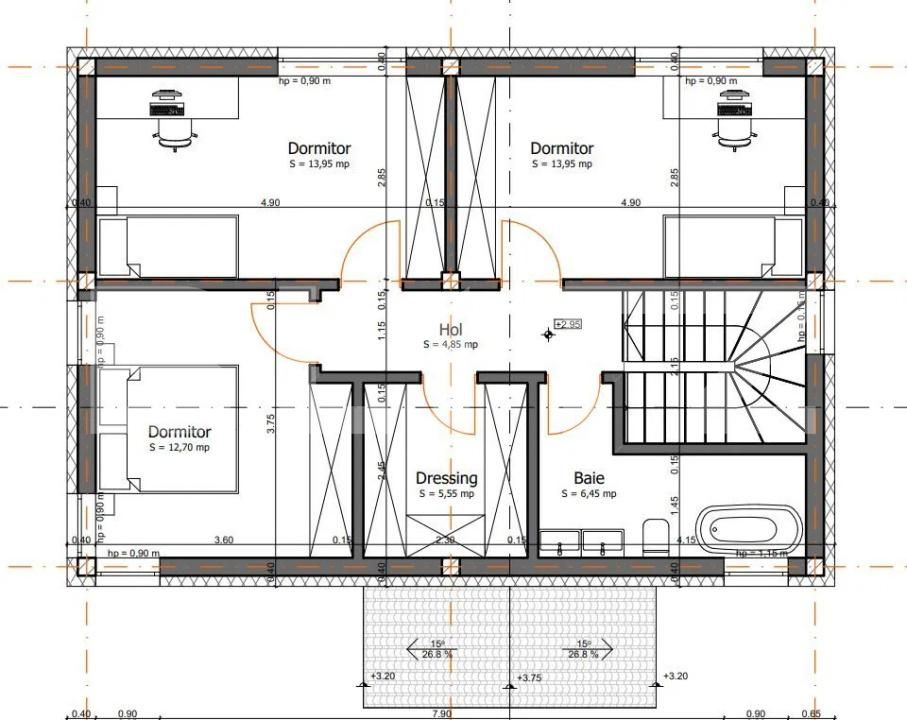 Casa de vânzare 4 camere Dezmir - 170284CV | BLITZ Cluj-Napoca | Poza8