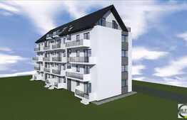 2 camere, 48.32 mp, semifinisat! Terasa! Parcare! Gradina 90 mp! Zona Somesului!