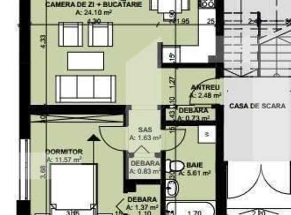 Apartament de vânzare 2 camere Floreşti - 17029AV | BLITZ Cluj-Napoca | Poza6