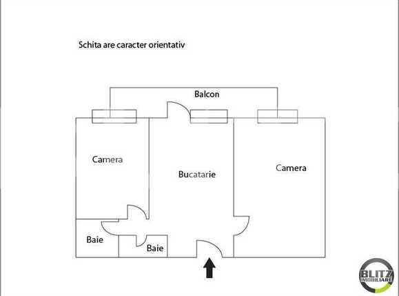 Apartament de vânzare 2 camere Marasti - 1703AV | BLITZ Cluj-Napoca | Poza13