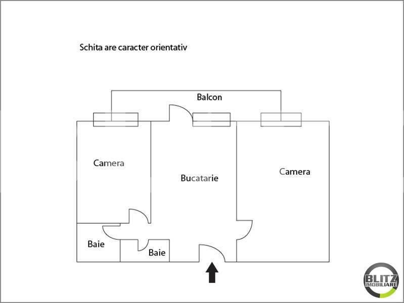 Apartament de vânzare 2 camere Marasti - 1703AV | BLITZ Cluj-Napoca | Poza13
