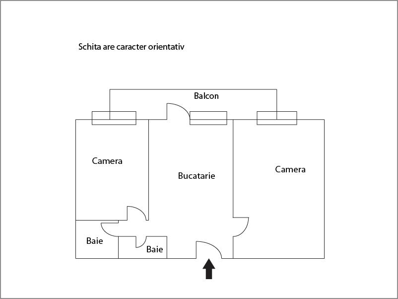 Apartament de vânzare 2 camere Marasti - 1703AV | BLITZ Cluj-Napoca | Poza1