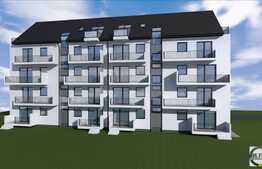 2 camere, 41.64 mp! Terasa! GRADINA de 90 mp! Zona Somesului! Cu parcare!