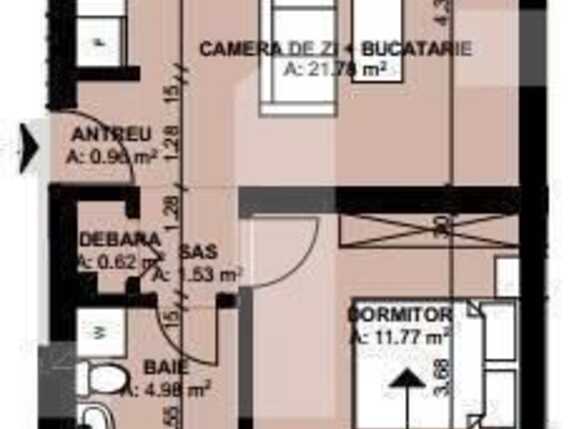 Apartament de vânzare 2 camere Floreşti - 17030AV | BLITZ Cluj-Napoca | Poza5