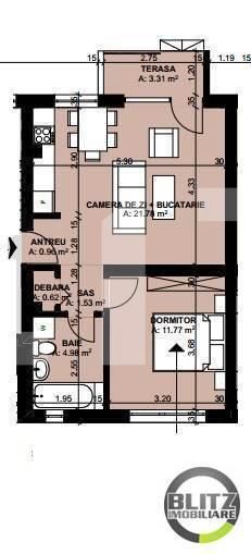 Apartament de vânzare 2 camere Floreşti - 17030AV | BLITZ Cluj-Napoca | Poza5