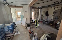 Casa de vacanta in curs de modernizare in Belis, 5 camere, 920mp teren drept