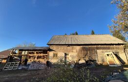 Casa de vacanta in curs de modernizare in Belis, 5 camere, 920mp teren drept