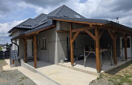 Casa de vacanta in curs de modernizare in Belis, 5 camere, 920mp teren drept