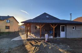 Casa de vacanta in curs de modernizare in Belis, 5 camere, 920mp teren drept