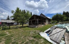 Casa de vacanta in curs de modernizare in Belis, 5 camere, 920mp teren drept