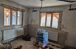 Casa de vacanta in curs de modernizare in Belis, 5 camere, 920mp teren drept