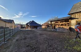 Casa de vacanta in curs de modernizare in Belis, 5 camere, 920mp teren drept