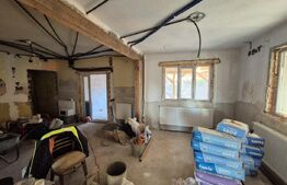 Casa de vacanta in curs de modernizare in Belis, 5 camere, 920mp teren drept