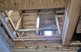 Casa de vacanta in curs de modernizare in Belis, 5 camere, 920mp teren drept