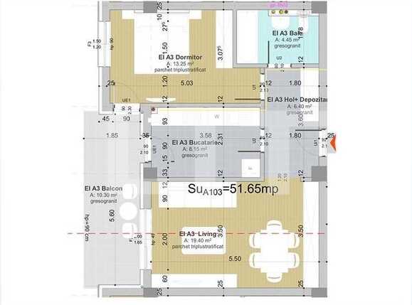 Apartament de vânzare 2 camere Bună Ziua - 17034AV | BLITZ Cluj-Napoca | Poza1