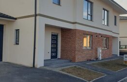 Casa cu 4 camere, 130 mp utili, garaj, acces restrictionat, zona Somesului