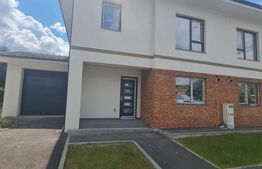 Casa cu 4 camere, 130 mp utili, garaj, acces restrictionat, zona Somesului