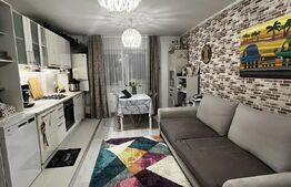 Apartament 2 camere, 40 mp, et. intermediar, la cheie, Baciu, zona Petrom